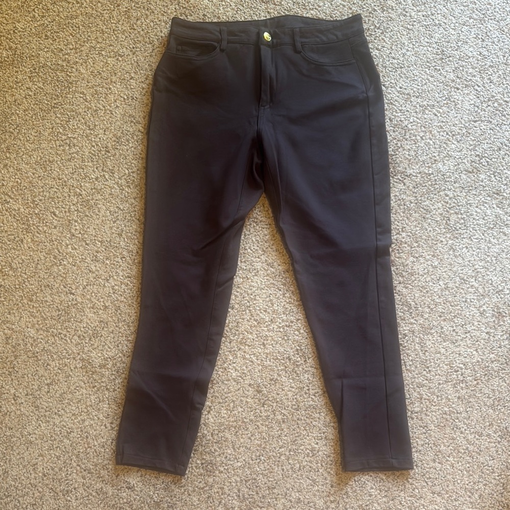 Michael Kors Brown Stretch Knit Skinny Jegging